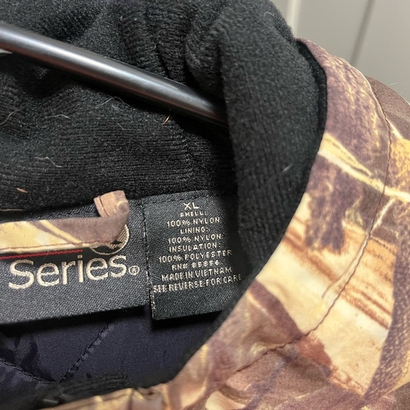 NWOT Guide Series Kids XL Camo hooded coat - Picture 5 of 7